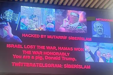 ‘Israel lost the war’: Hackers breach North American airports, spread pro-Palestine messages | WATCH
