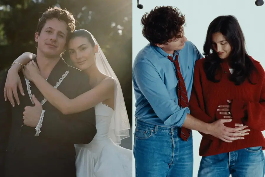 Charlie Puth and wife Brooke reveal they’re expecting first baby in new music video