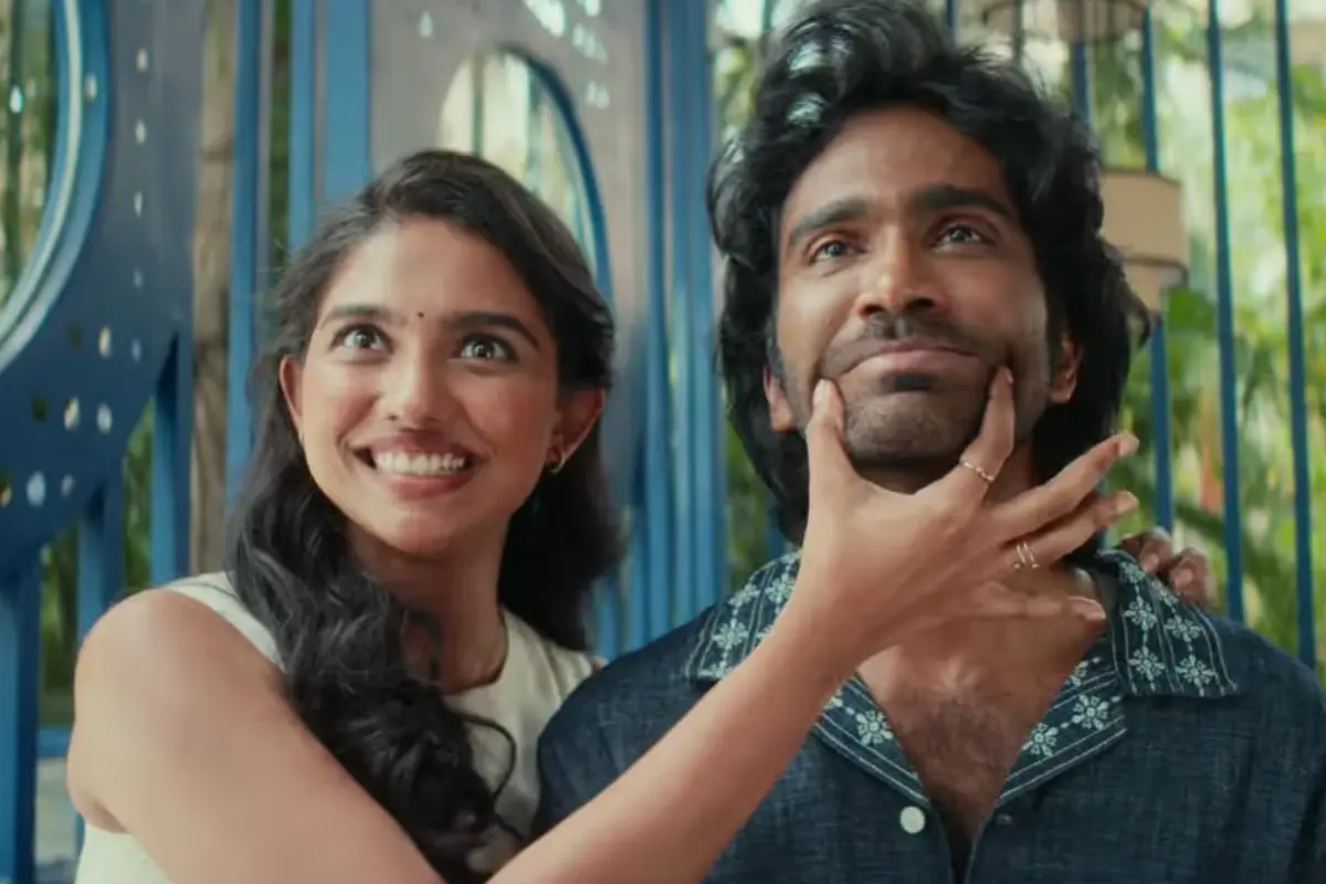 Pradeep and Mamitha in Dude