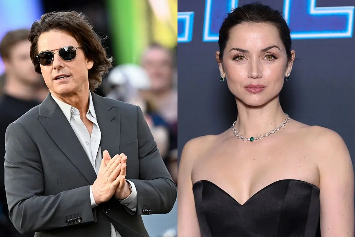 Tom Cruise and Ana de Armas | Photo: Getty Images