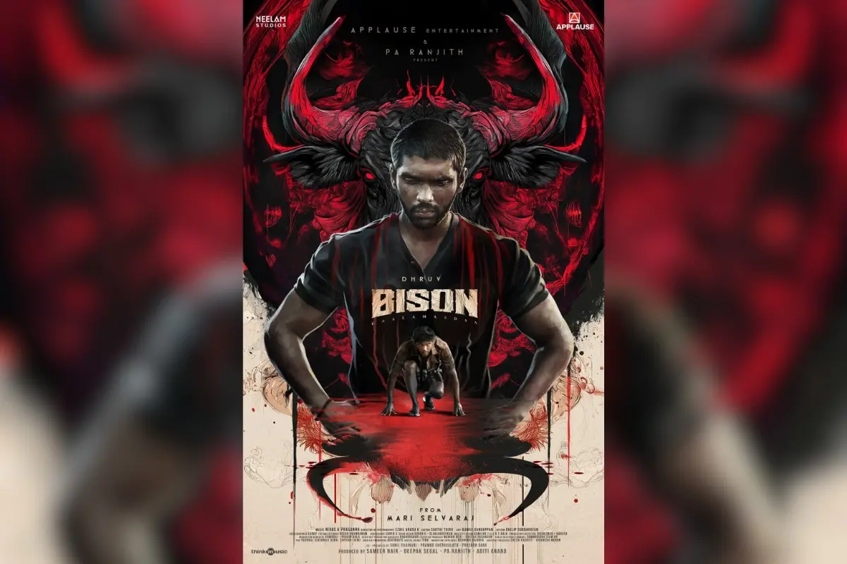 Bison Kaalamaadan poster | Photo: IMDb