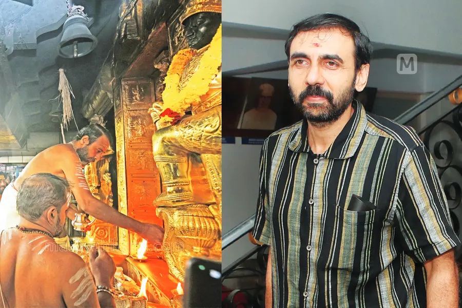 ശബരിമലയിലെ സ്വര്ണക്കൊള്ള; ഉണ്ണികൃഷ്ണന് പോറ്റിയെ 14 ദിവസത്തേക്ക് കസ്റ്റഡിയില് വിട്ടു