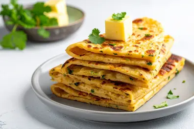 These Indian breads just beat global favourites: Butter Garlic Naan is number 1!