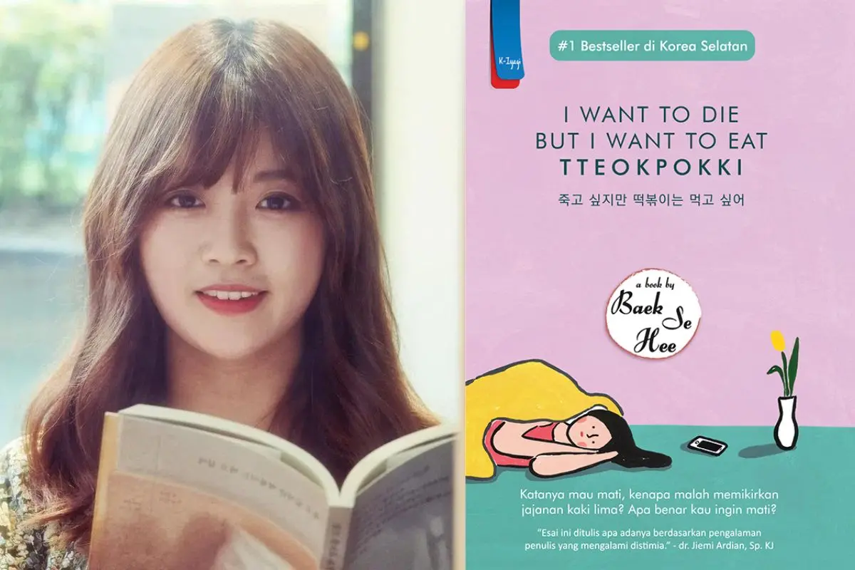 Author Baek Se-hee, her bestselling memoir