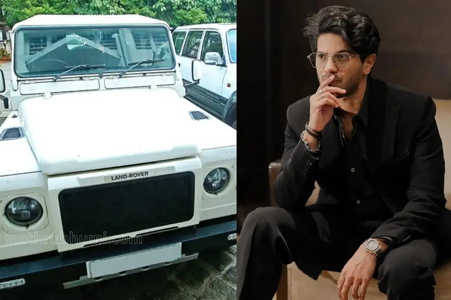Customs releases Dulquer Salmaan’s Land Rover Defender with strict conditions