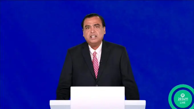Mukesh Ambani