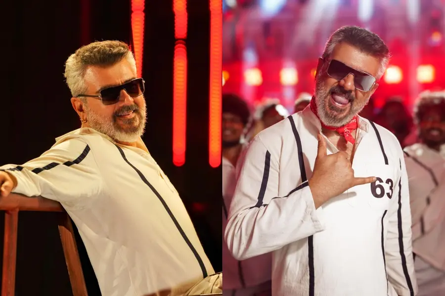 ajith kumar good bad ugly