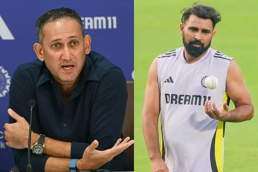 ഫിറ്റാണെന്ന് സെലക്ടര്മാരെ അറിയിക്കേണ്ടത് തന്റെ ജോലിയല്ലെന്ന് ഷമി; ഫിറ്റാണെങ്കില് ടീമിലുണ്ടാകുമായിരുന്നെന്ന് അഗാര്ക്കര്