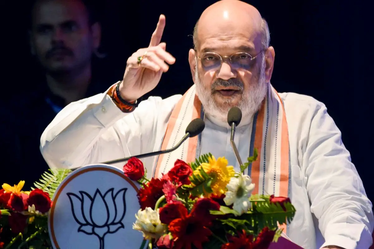 Amit Shah | Photo: ANI