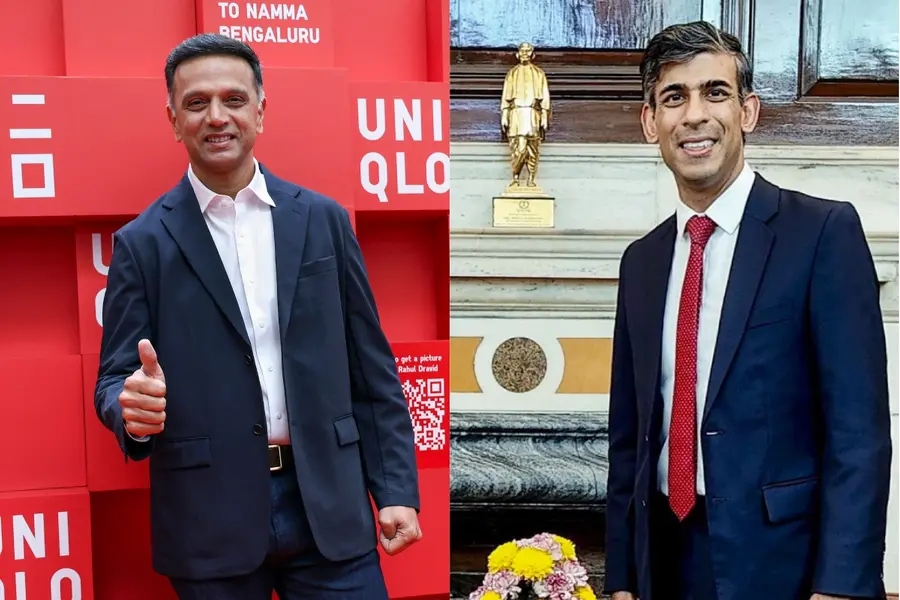 ദ്രാവിഡായിരുന്നു ഇഷ്ട കളിക്കാരന്; ആ ടെക്നിക് അനുകരിക്കാന് ശ്രമിച്ചിരുന്നു - ഋഷി സുനക്