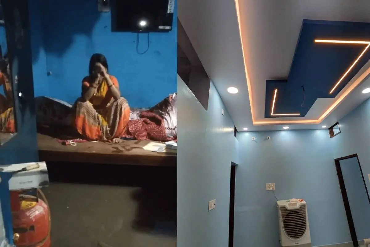 വീട്ടില് വെള്ളം കയറിയതിനെ തുടര്ന്ന് കരയുന്ന അമ്മ/ പുതിയ വീട്ടില് നിന്നുള്ള ചിത്രം | Photo: Reddit