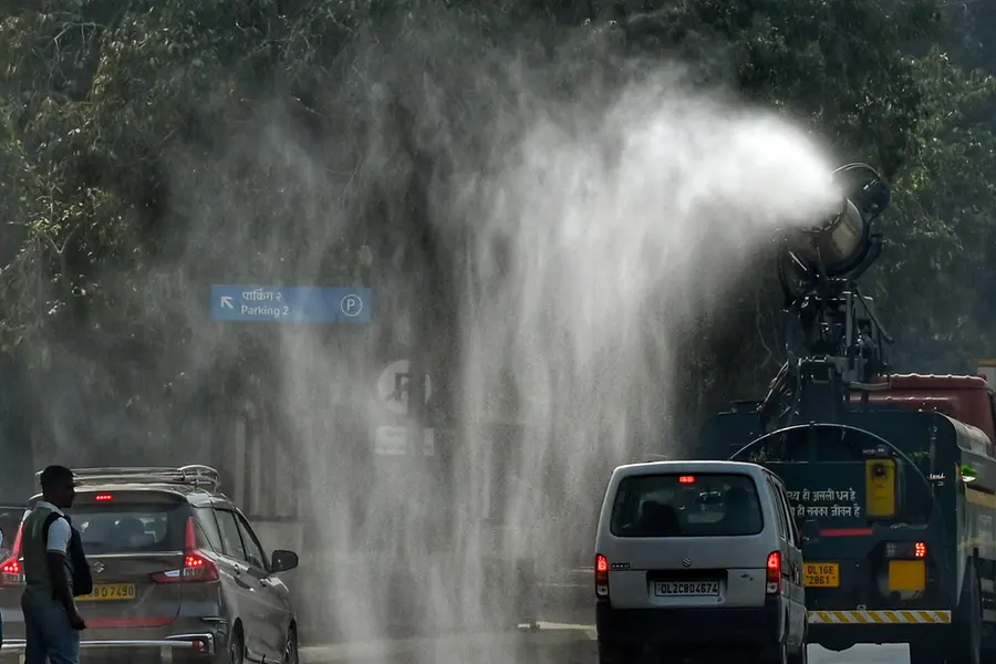 No entry for dirty diesel: Delhi bans polluting trucks from November 1