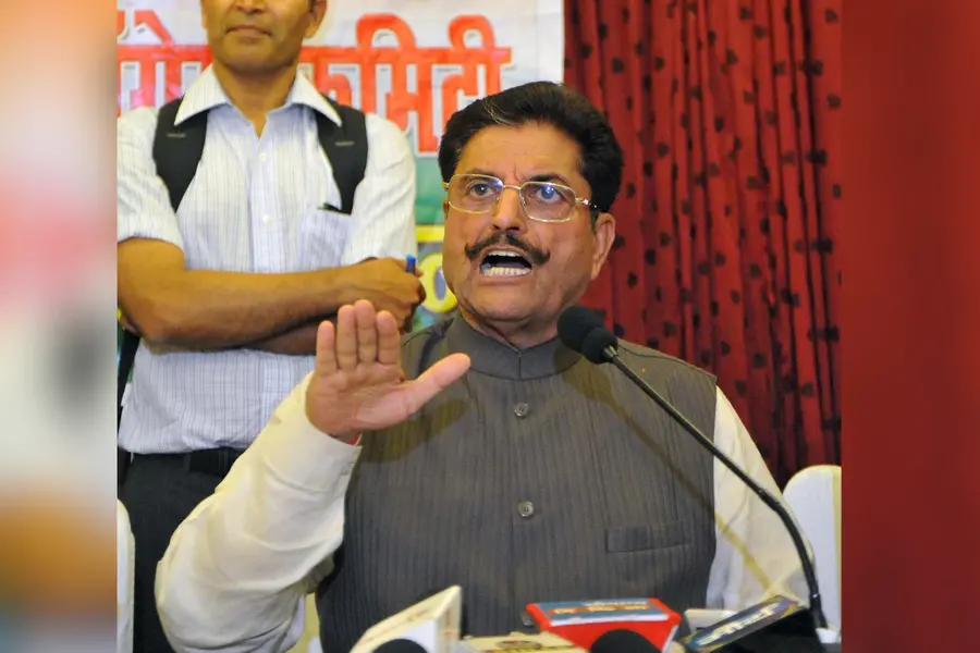 Former J-K minister Gulchain Singh Charak dies at 83