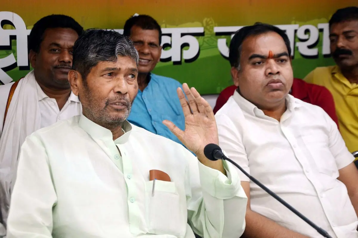 Rashtriya Lok Janshakti Party (RLJP) Chief Pashupati Kumar Paras (File photo: ANI)