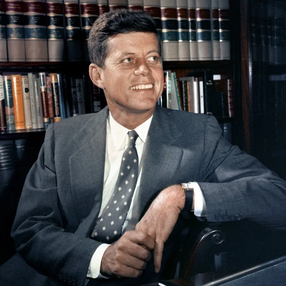 John F Kennedy | AP