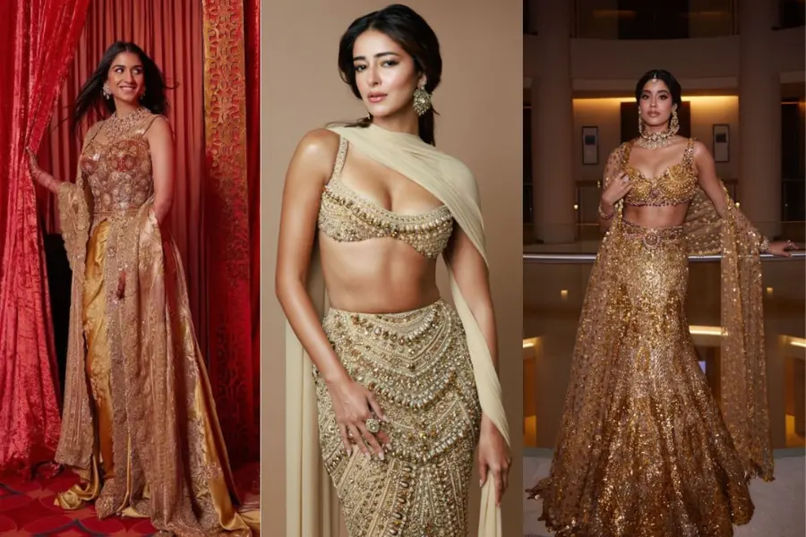 Dhanteras 2025: Star-approved outfits that blend tradition and glamour