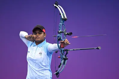 Jyothi Surekha Vennam becomes first Indian woman to win medal in compound archery at World Cup final