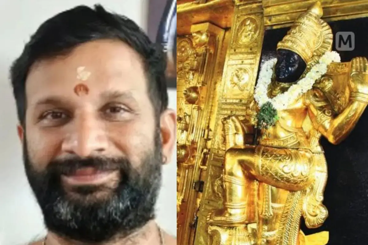 ED Prasad; Sabarimala