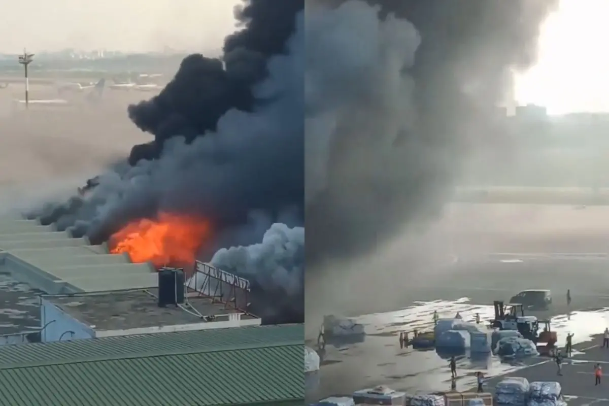 Major fire erupts at Dhaka airport cargo terminal