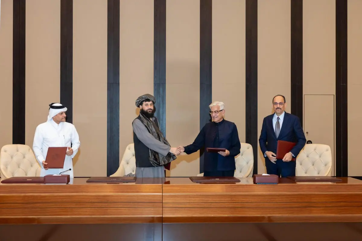 Pakistan, Afghanistan agree to 'immediate ceasefire' | Photo: X/MofaQatar_EN