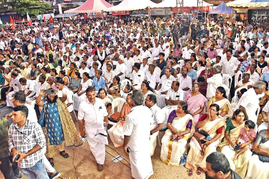 sabarimala-congress-protest