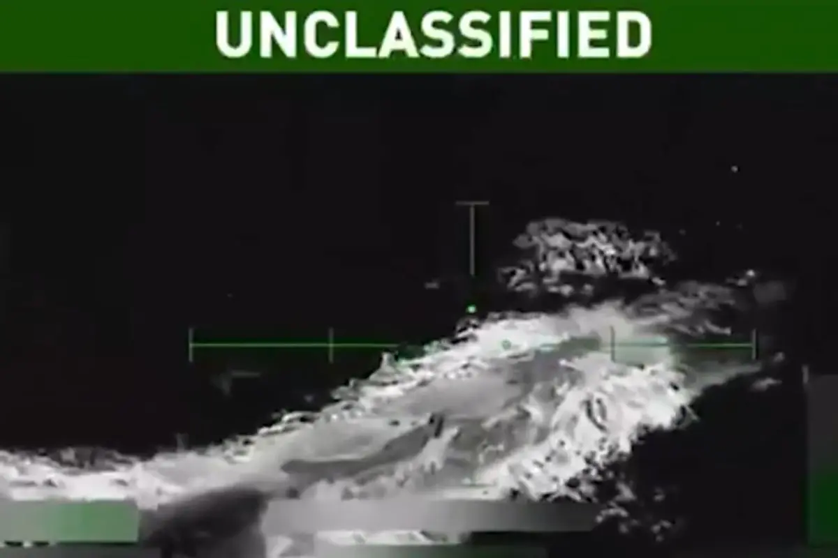 Drug-carrying submarine
