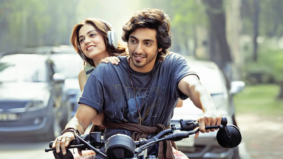 A still from Saiyaara
