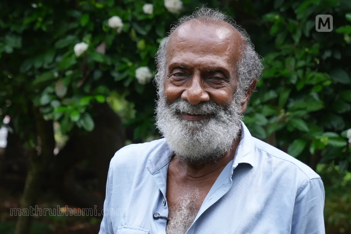 ടി.ജി. രവി | ചിത്രം: അരുൺ നിലമ്പൂർ / മാതൃഭൂമി