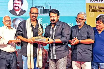 ‘That was the moment I saw face of greatest artist’: Mohanlal on Namboothiri