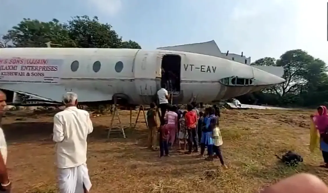 Photo: Video screengrab/ ANI