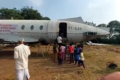Inspired by Operation Sindoor, Ujjain brothers transform BSF cargo plane into luxury hotel