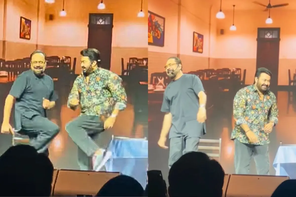 Mohanlal and Prakash Varma | Photo: Instagram