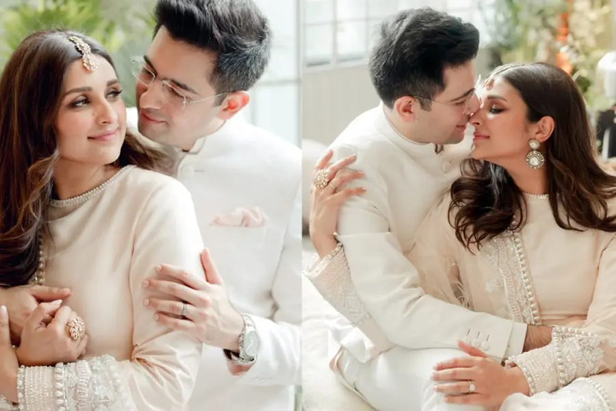 Parineeti Chopra and Raghav Chadha welcome baby boy: ‘Arms full, hearts fuller’