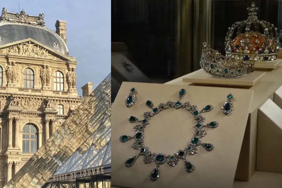 How a daylight Louvre Museum heist stunned France: Jewels stolen in 7 minutes!