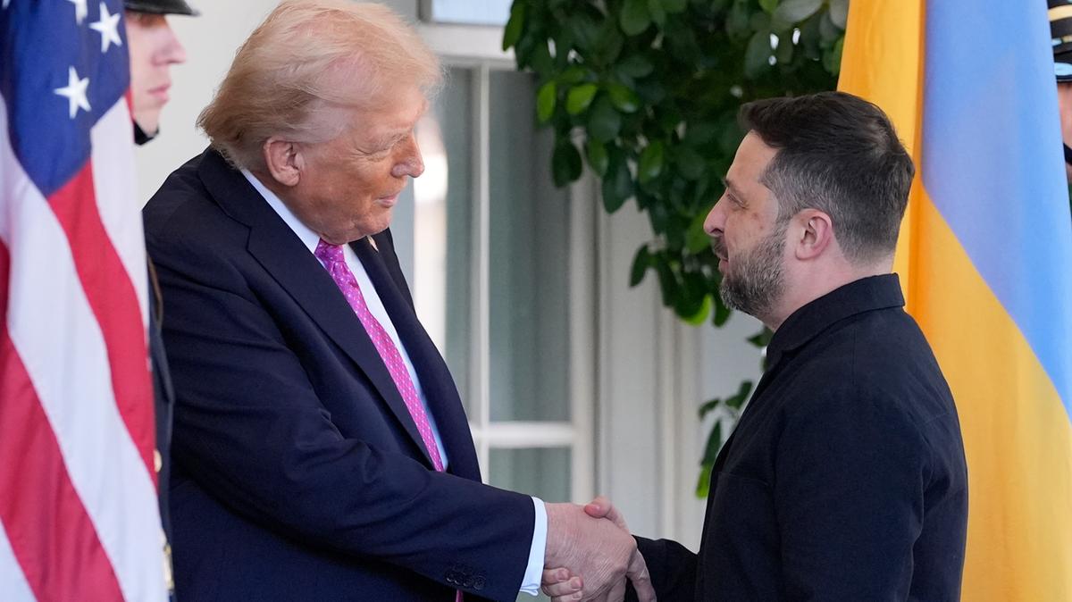 Zelenskyy says Putin 'stronger than Hamas,' urges Trump to ramp up pressure on Moscow