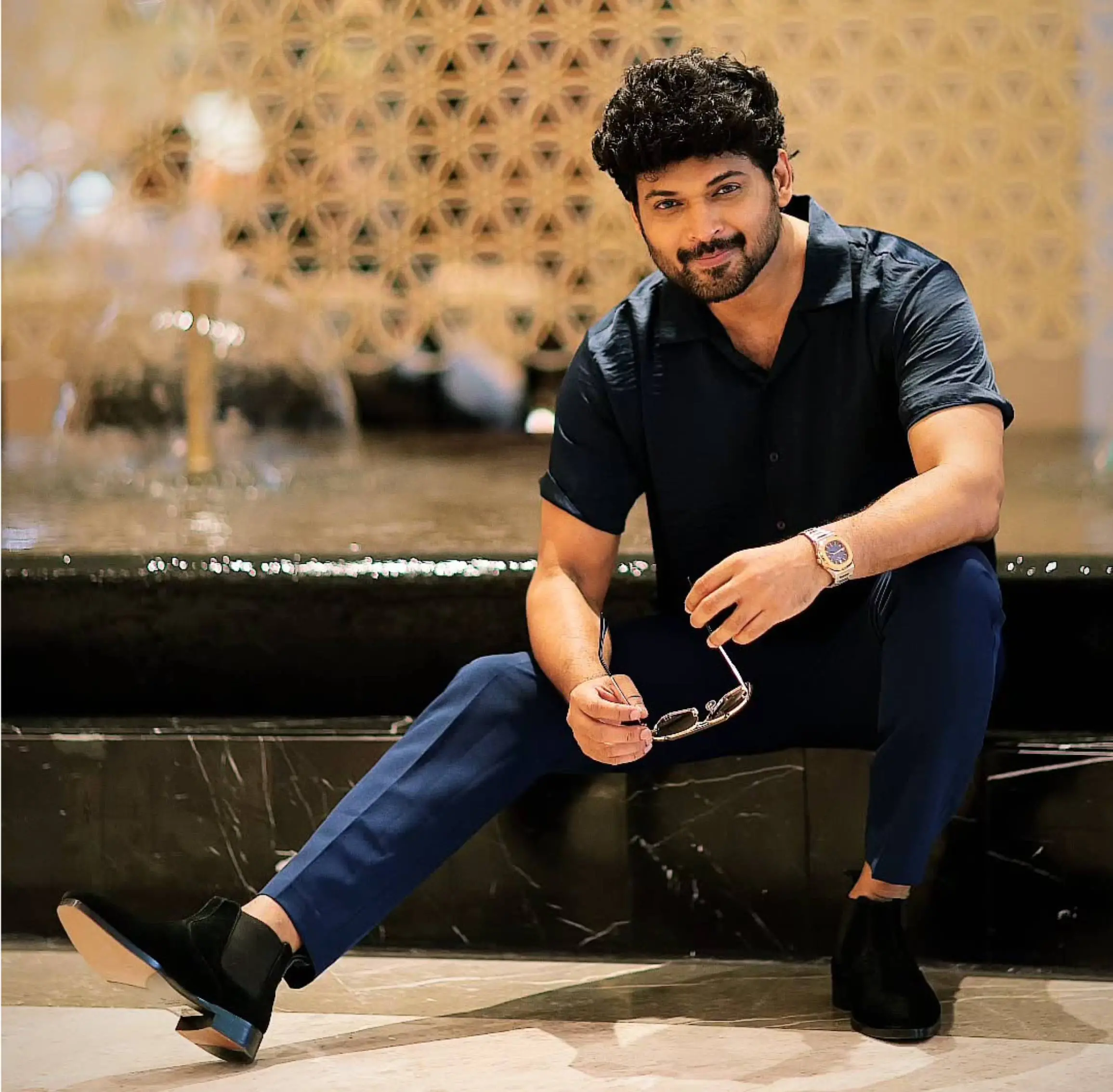 അജ്മല് അമീര് | Photo: instagram/ ajmal ameer