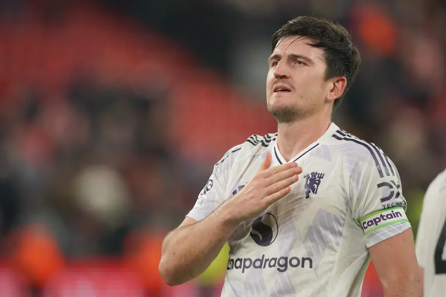 Manchester United's Harry Maguire