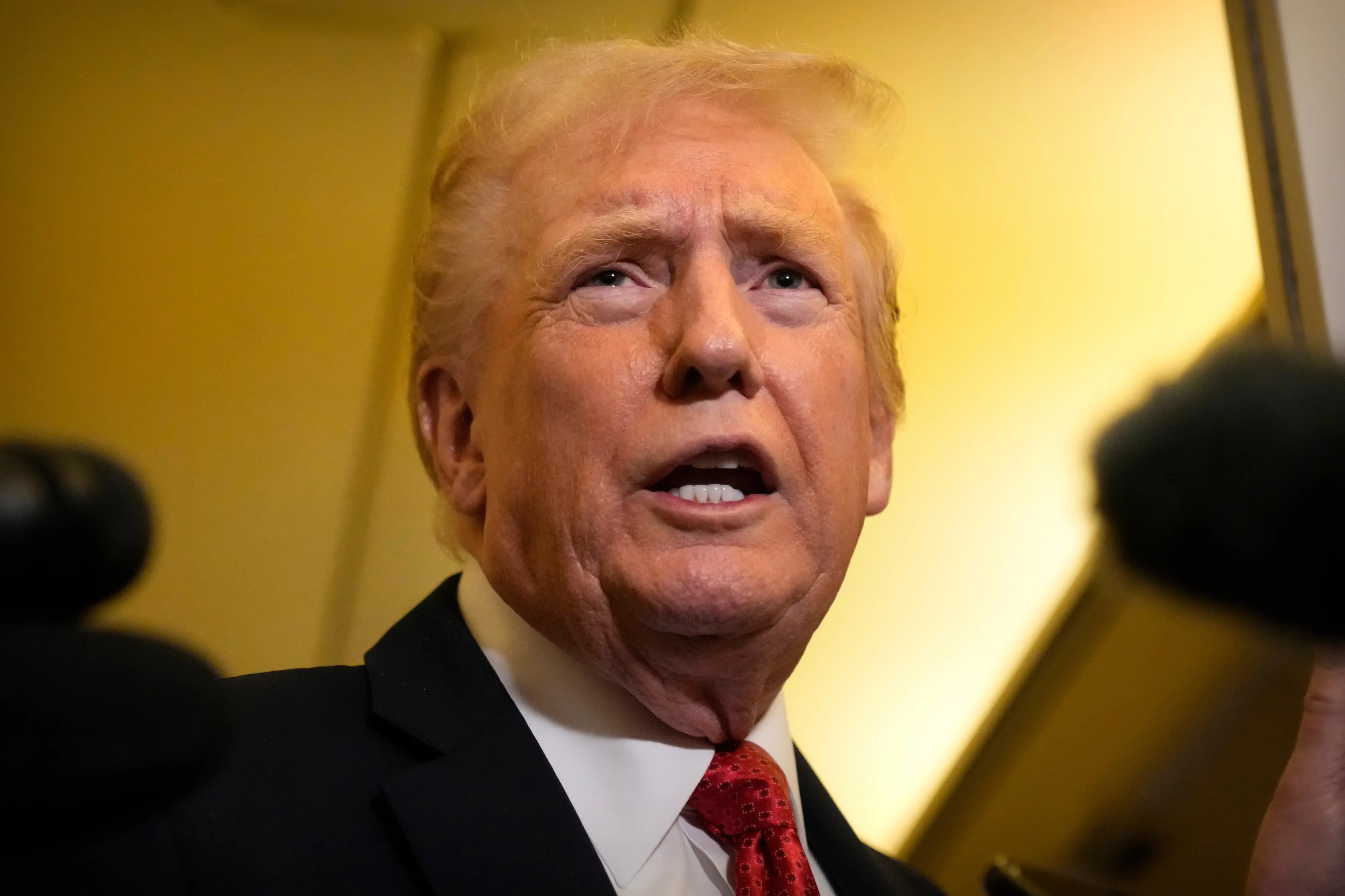 President Donald Trump | Photo: AP