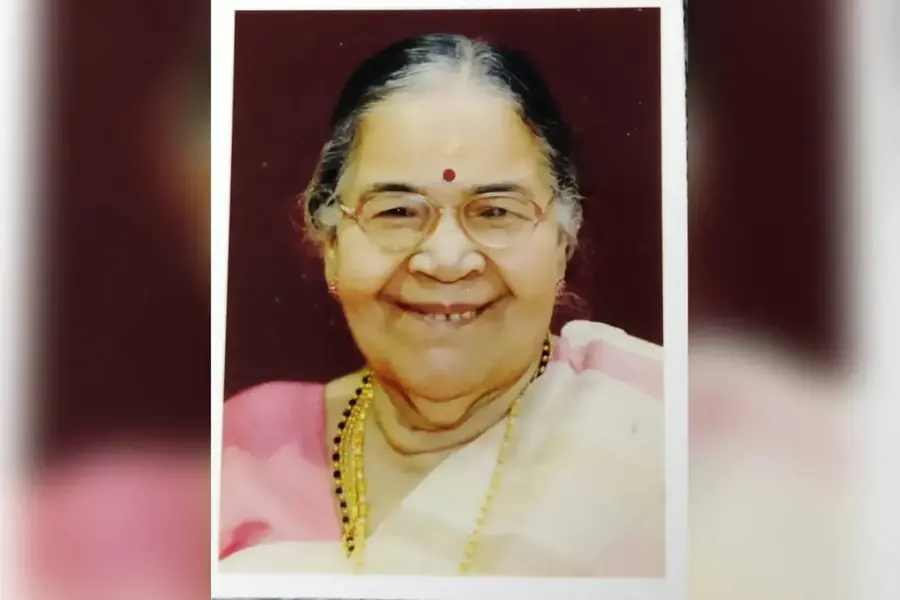 Congress veteran Ramesh Chennithala’s mother Devaki Amma passes away ...