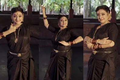 Malayalam actress Parvathy Jayaram shares a dance tribute to Kanthara’s ethereal score| WATCH