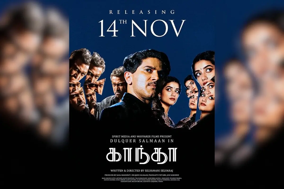 Dulquer Salmaan announces the release date of Kaantha | Photo: Instagram/Dulquer Salmaan