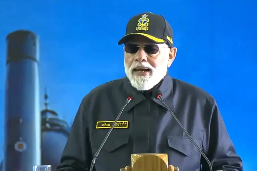 ‘Even the mention of BrahMos makes many anxious,’ PM Modi declares from INS Vikrant on Diwali | WATCH