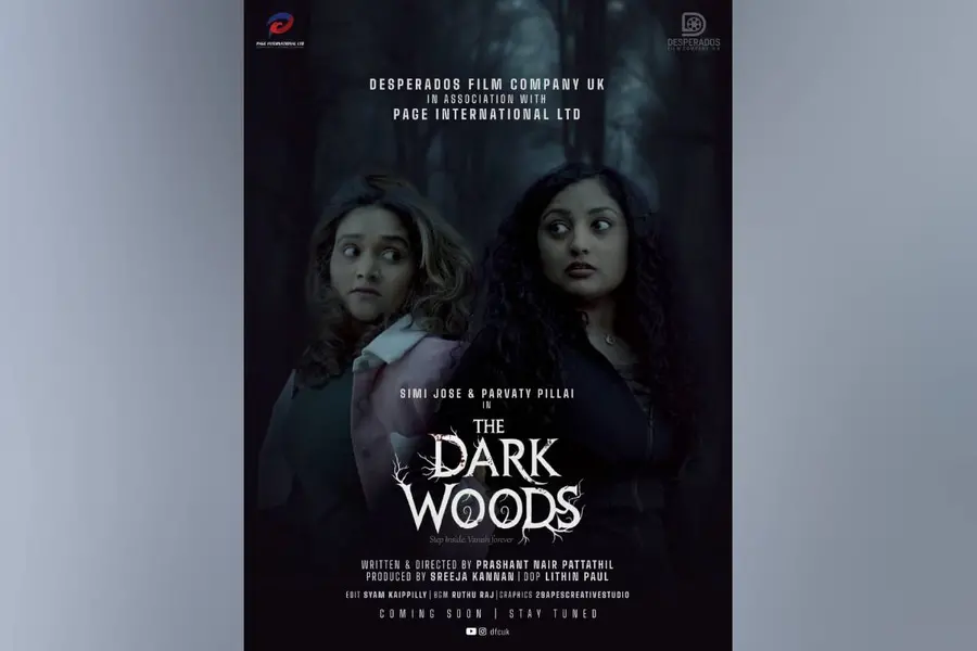 'ദി ഡാര്ക്ക് വുഡ്സ്'; യുകെയില് ചിത്രീകരിച്ച മലയാളം ഹൊറര് ഷോര്ട്ട് ഫിലിമിന്റെ ഫസ്റ്റ് ലുക്ക് പോസ്റ്റര് പുറത്തിറങ്ങി