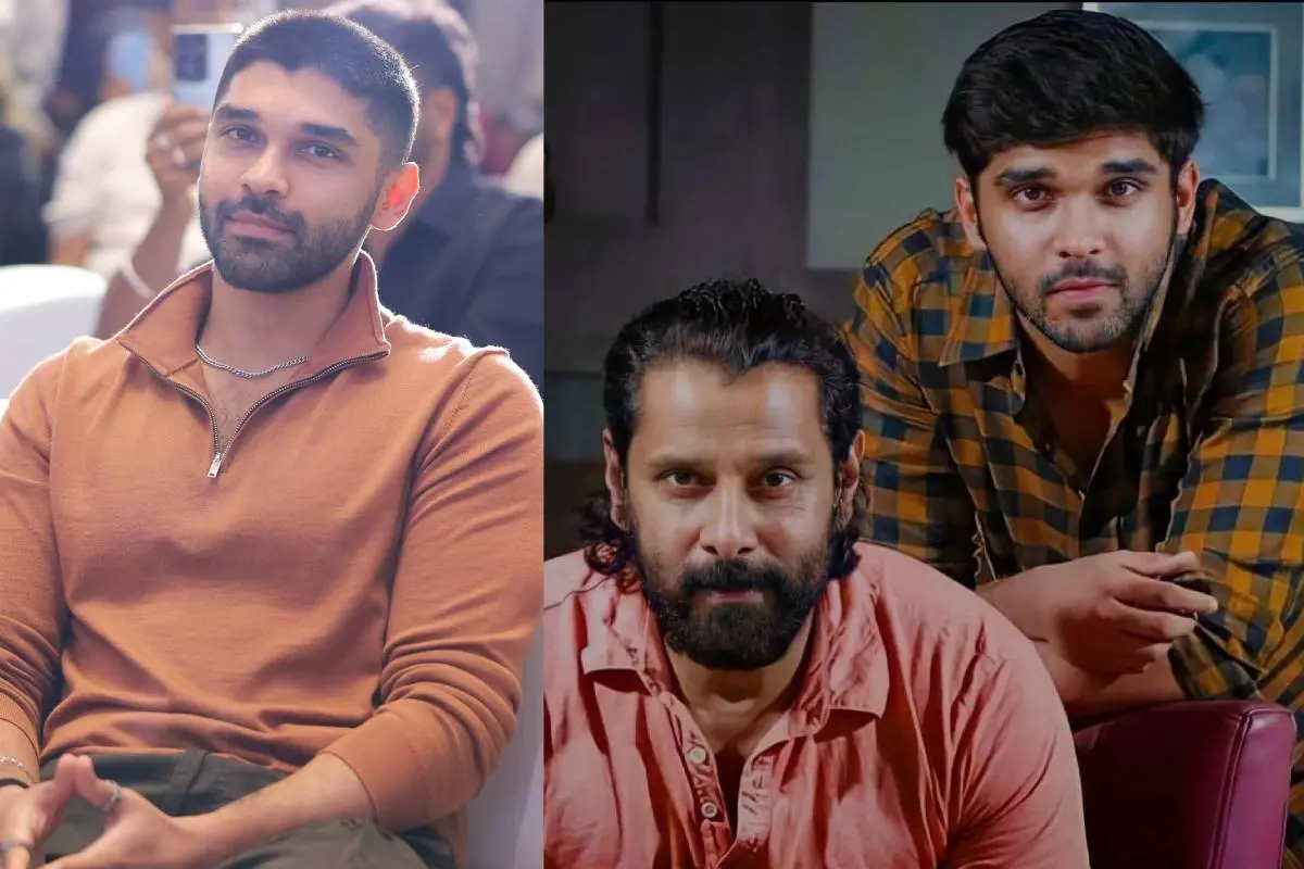 ധ്രുവ് വിക്രം/ വിക്രമിനോടൊപ്പം ധ്രുവ്‌ | Photo: instagram/ dhruv vikram