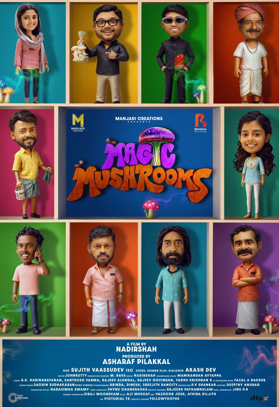 poster of Magic Mushrooms