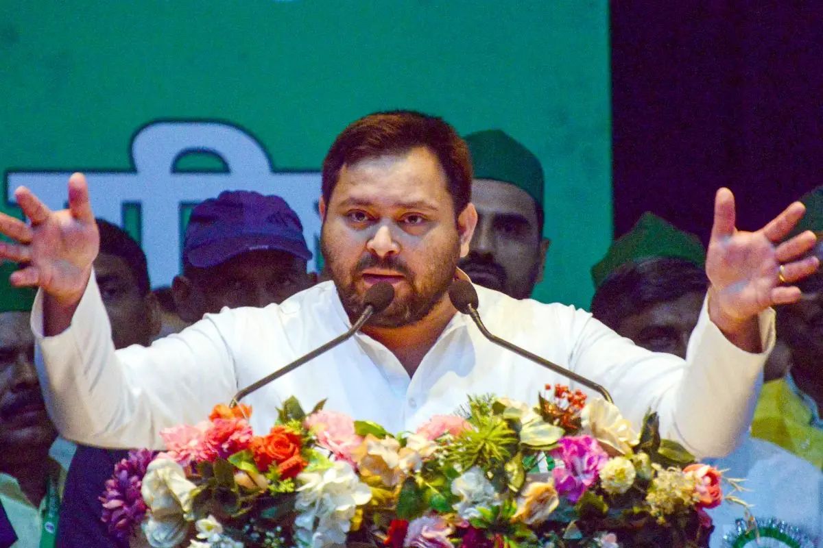RJD leader Tejashwi Yadav | Photo: PTI