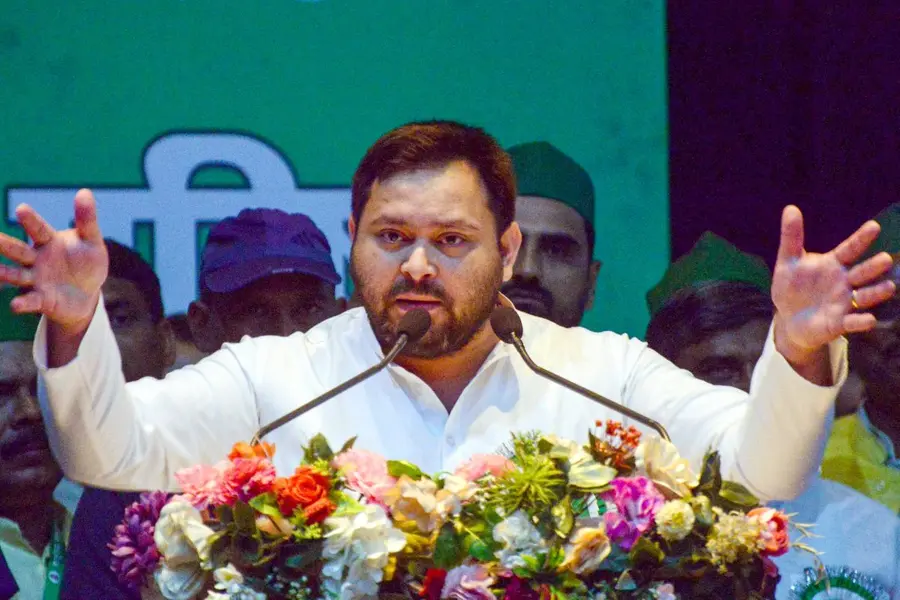 RJD leader Tejashwi Yadav