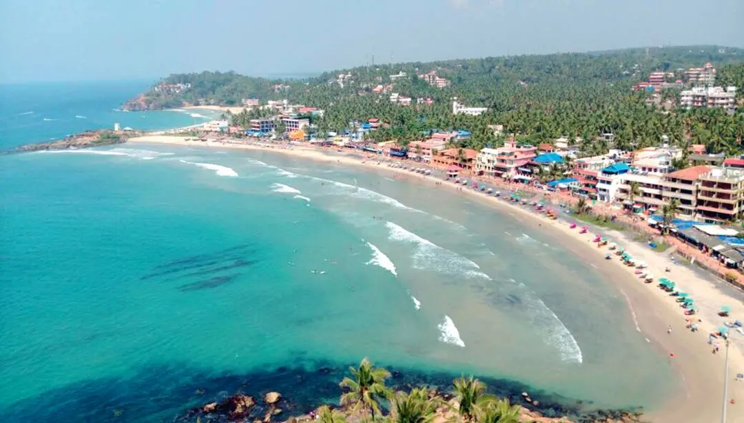 Kovalam beach