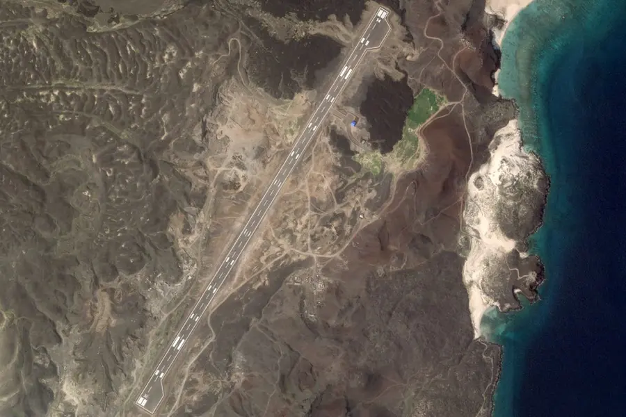 Mystery shrouds newly-laid airstrip on Yemeni island in Red Sea