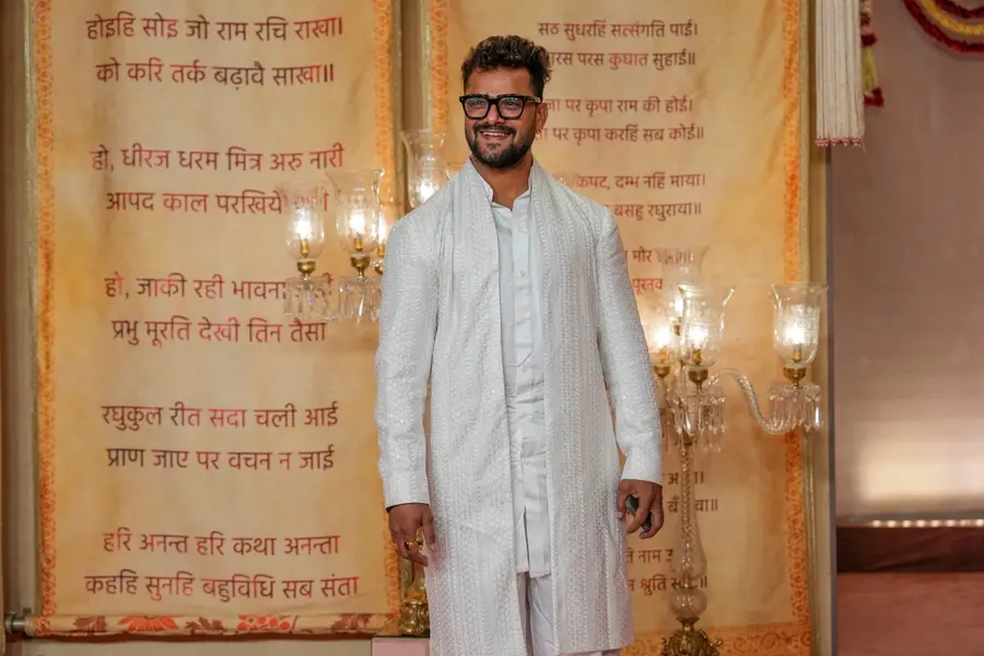 Actor Khesari Lal Yadav